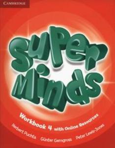Super Minds 4 Workbook +Online - 2857726222