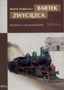 Bartek zwycizca. Lektura z opracowaniem - 2825662261