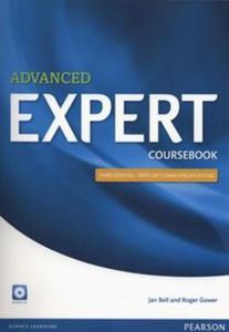 Advanced Expert Coursebook + CD - 2857726302