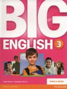 Big English 3 Pupil's Book - 2857726305