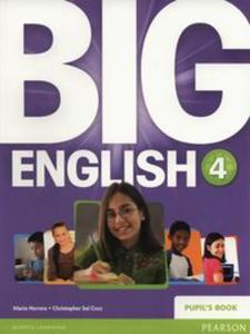 Big English 4 Pupil's Book - 2857726306