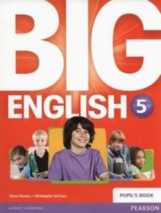 Big English 5 Pupil's Book - 2857726309