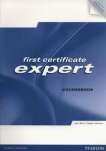 First Certificate Expert Coursebook + CD - 2857726319