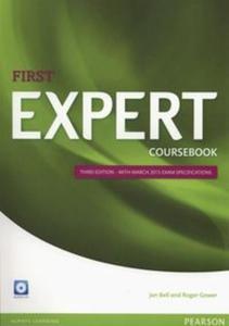 First Expert Coursebook + CD - 2857726321