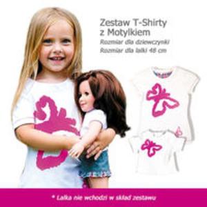 Zestaw T-Shirty z Motylkiem rozmiar 5 lat - 2857726474