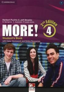 More! 4 Student's Book with Cyber Homework and Online Resources - 2857726538