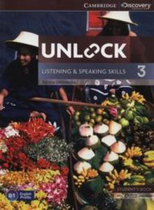 Unlock 3 Listening and Speaking Skills Student's Book and Online Workbook - 2857726542