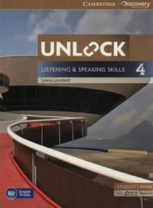 Unlock 4 Listening and Speaking Skills Student's Book and Online Workbook - 2857726543