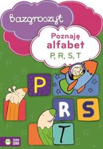 Poznaj alfabet P R S T Bazgroszyt - 2857726637