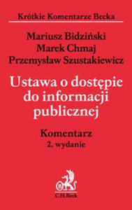 Ustawa o dostpie do informacji publicznej Komentarz - 2857726809