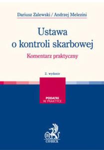 Ustawa o kontroli skarbowej Komentarz praktyczny