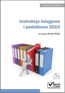 Instrukcje ksigowe i podatkowe 2015 +CD - 2857726813
