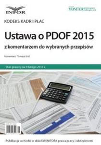 USTAWA O PDOF 2015 - 2857726827