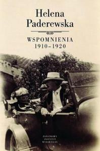 Helena Paderewska. Wspomnienia 1910-1920 - 2857726840