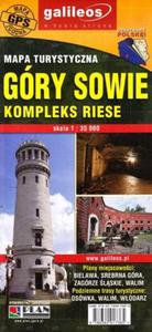 Gry Sowie Kompleks Riese mapa 1:35 000 Plan - 2857726876