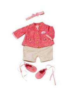 Ubranka dla lalki Baby Annabell Deluxe Lovely Knit Set - 2857726933