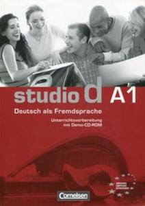 Studio d A1 Unterrichtsvorbereitung Poradnik metodyczny - 2857727203