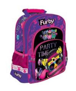 Plecak szkolny Furby Party Time - 2857727211