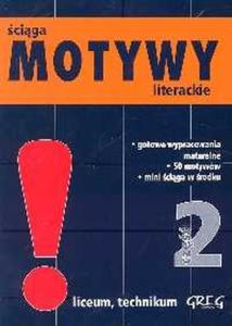 ciga. Motywy literackie. Cz 2. Liceum, technikum - 2825662306