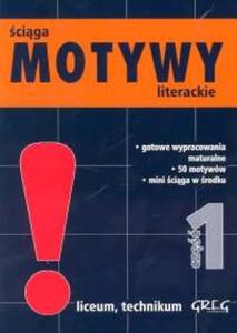 Motywy literackie 1 ciga - 2825662307