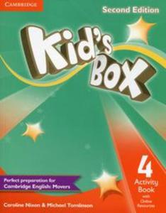 Kids Box 4 Activity Book + Online Resources - 2857727486