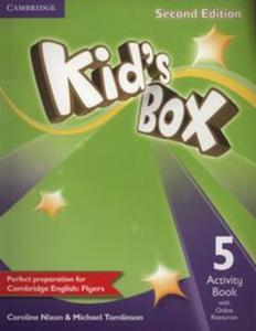 Kids Box 5 Activity Book with Online Resources - 2857727488