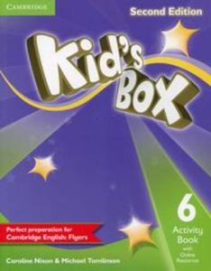 Kids Box 6 Activity Book + Online Resources - 2857727491