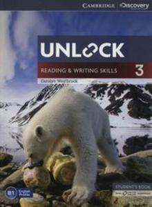 Unlock 3 Reading and Writing Skills Student's Book and Online Workbook - 2857727501