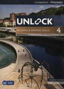 Unlock 4 Reading and Writing Skills Student's Book and Online Workbook - 2857727502