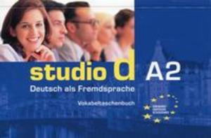 Studio d A2 Vokabeltaschenbuch Zeszyt swek - 2857727508