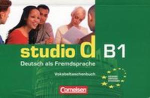 Studio d B1 Vokabeltaschenbuch Zeszyt swek - 2857727509