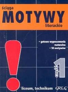 Motywy literackie 1 ciga - 2825662314