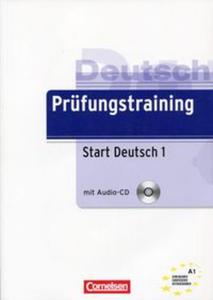 Prufungstraining DaF A1 Start Deutsch 1 Ubungsbuch mit CD und Losungen - 2857727793