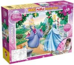 Puzzle dwustronne Maxi 150 Kopciuszek - 2857727834