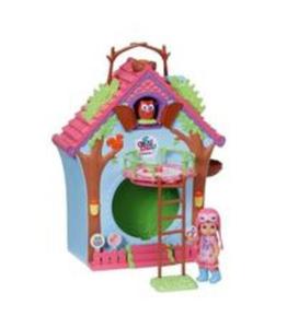 Mini Chou Chou Domek Zegar z kukuk - 2857727947