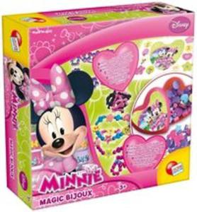 Zestaw Art&Craft Minnie Biuteria z magiczn szkatuk