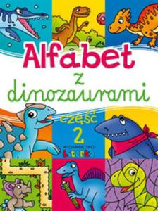 Alfabet z dinozaurami Cz 2 - 2857728104