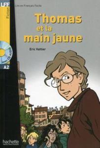 Thomas et la main jaune + CD - 2857728193