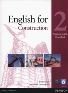 English for construction 2 Course book +CD - 2857728203