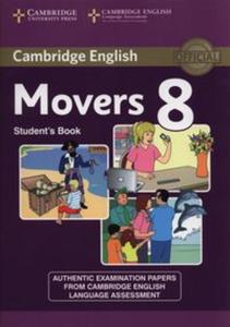 Cambridge English Young Learners 8 Movers Student's Book - 2857728217