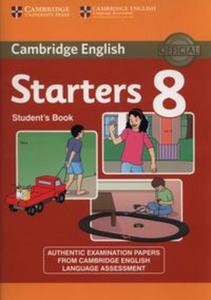 Cambridge English Young Learners 8 Starters Student's Book - 2857728219