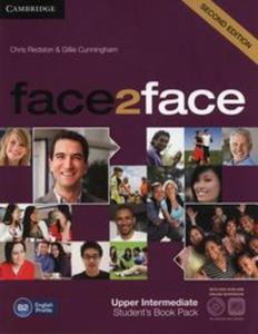 face2face Upper Intermediate Student's Book with DVD - 2857728231