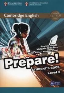Cambridge English Prepare! 2 Student's Book - 2857728247