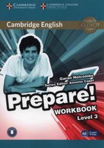 Cambridge English Prepare! 3 Workbook - 2857728248