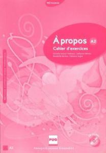 A propos A2 wiczenia + CD - 2857728369