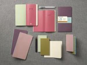 Notes Moleskine Chapters Slim Journal Medium w linie purpurowy