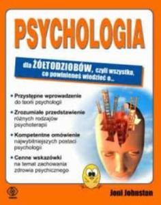 Psychologia dla todziobw - 2825662362