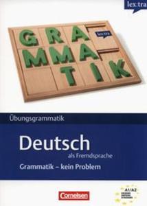 Lextra - Deutsch als Fremdsprache Grammatik - Kein Problem A1-A2 bungsbuch - 2857728575