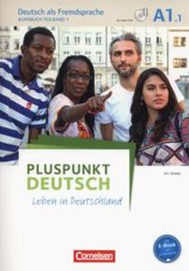 Pluspunkt Deutsch - Leben in Deutschland A1: Teilband 1 Kursbuch mit Video-DVD - 2857728580