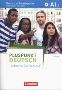 Pluspunkt Deutsch - Leben in Deutschland A1: Teilband 1 Arbeitsbuch mit Audio-CD und Lsungsbeileger - 2857728581